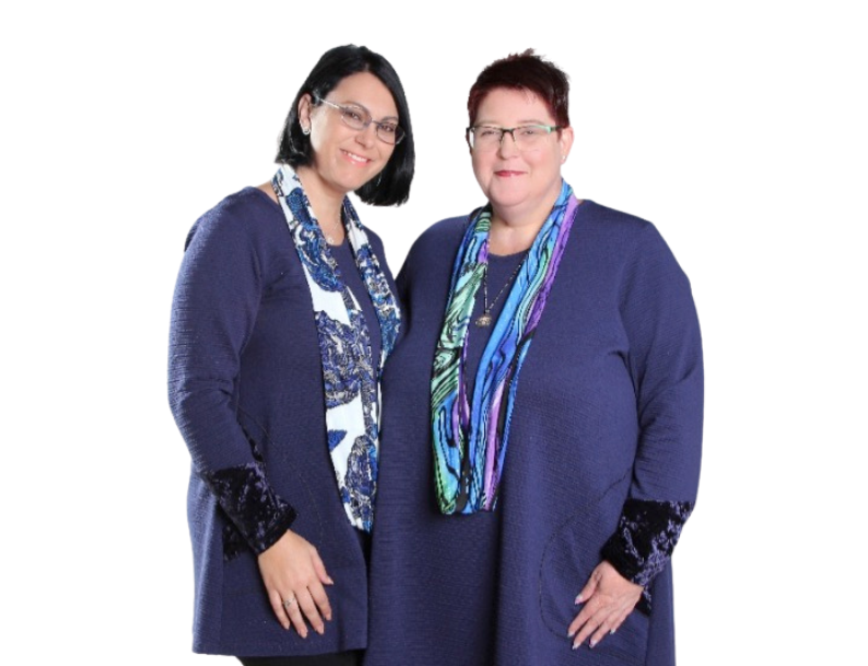 Joanne Fitzhenry and Luan van Lingen